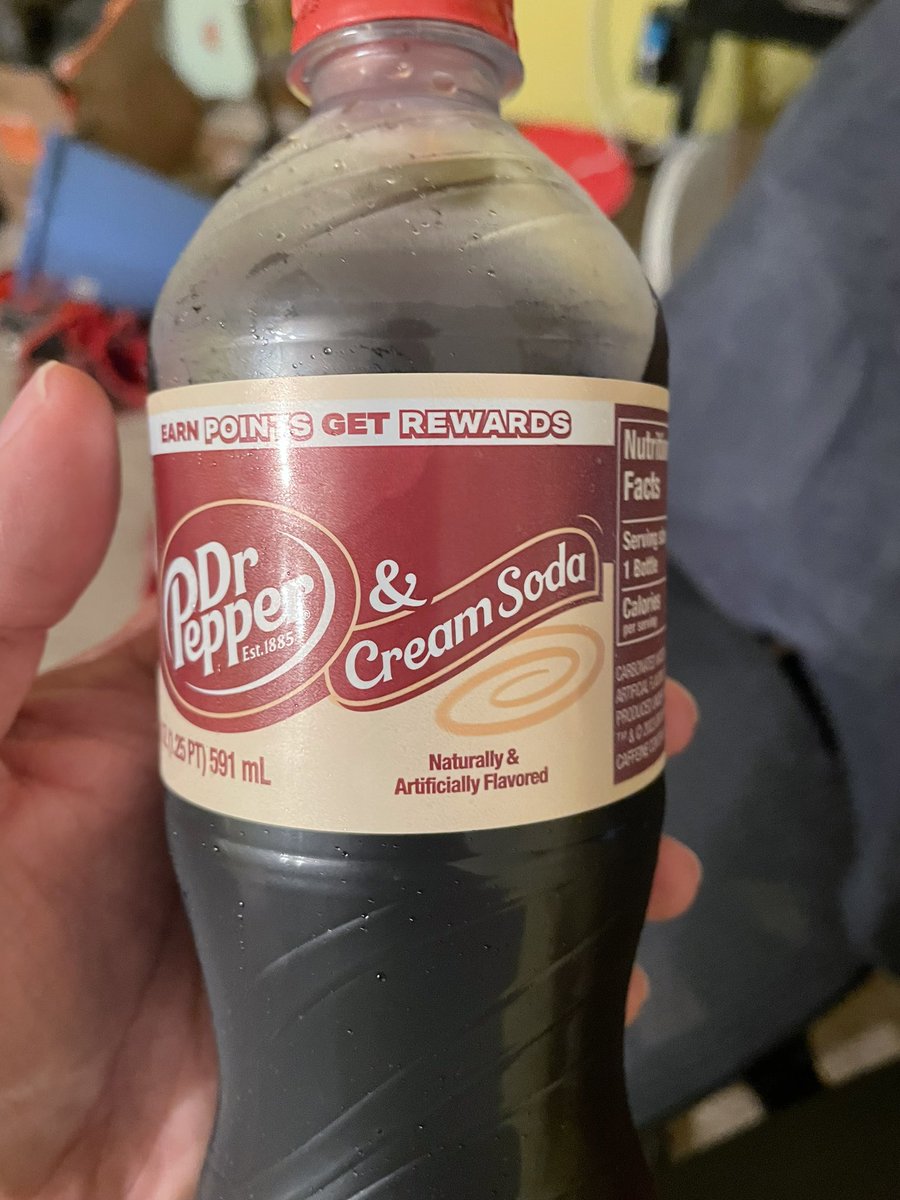 I thought I grabbed Strawberries n Cream 😒