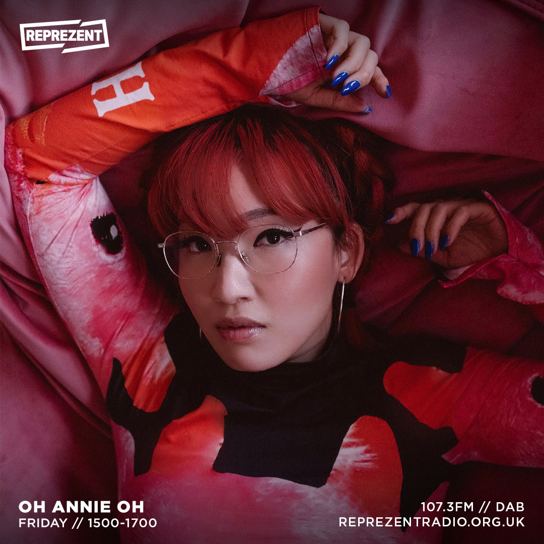 1500-1700

@ohannieoh bringing you her signature uptempo edits and club reworks! New music from: <a href="/biancaoblivion/">Bianca Oblivion</a> @ElizaLegzdina <a href="/UKREDLIGHT/">Redlight</a> <a href="/suchiahuja/">SUCHI</a> <a href="/sammy_virji/">Sammy Virji</a> <a href="/BigFlowdan/">Flowdan</a>

Joining her from Seoul, a guest mix from KONA!

107.3FM | DAB | REPREZENT.ORG.UK