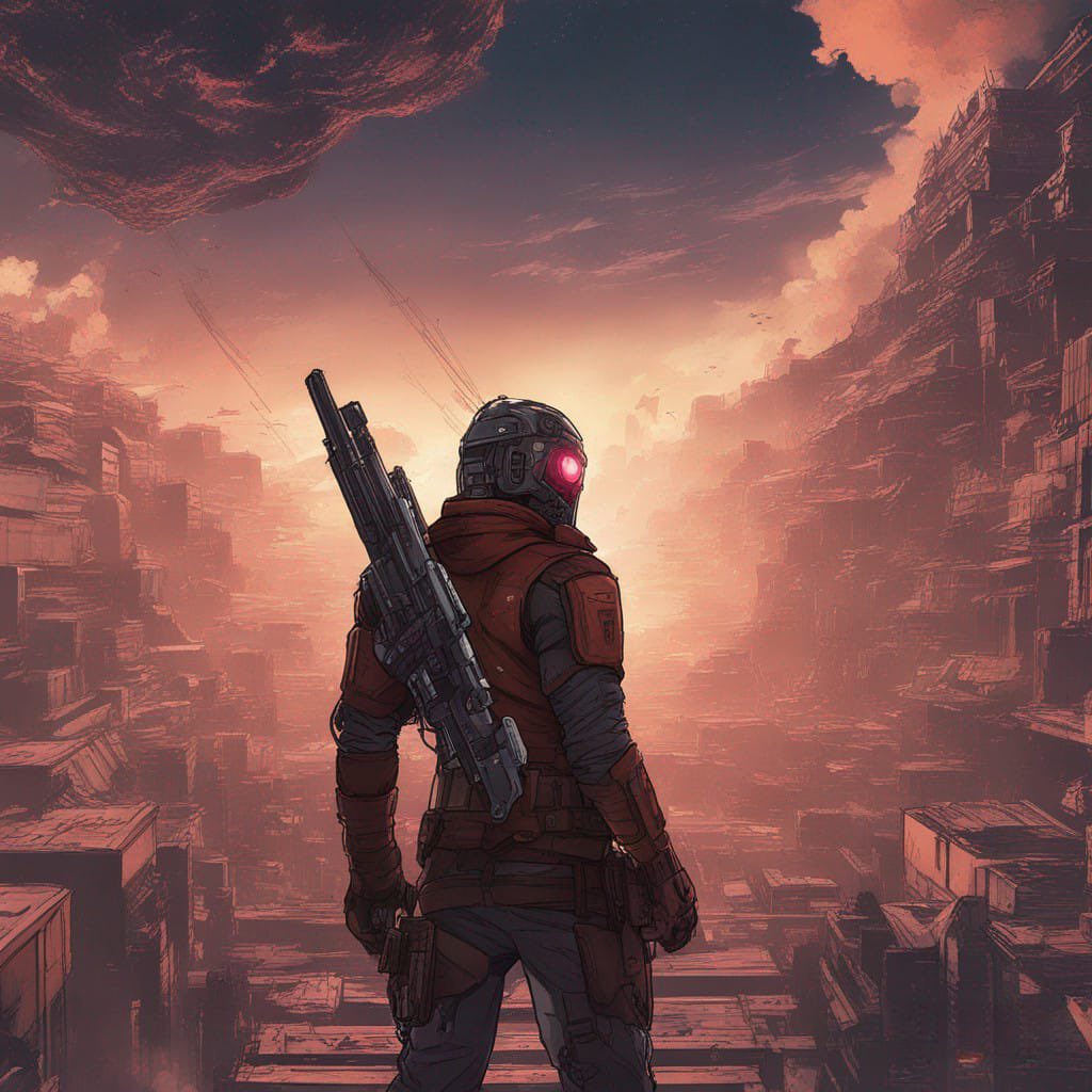 These vibes are giving me major starlord feels. Can you sense it too?