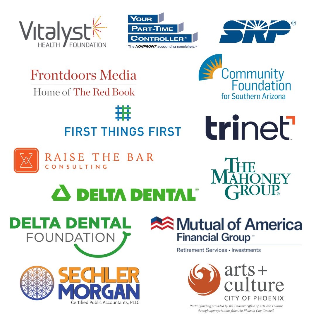 AZImpactForGood's tweet photo. The 2023 UNITE Nonprofit + Grantmaker Conference is officially sold out and is only 1 week away! We want to take this opportunity to give a special thank you to all of our Sponsors! The conference would not be as wonderful without your support.
#AzNonprofits #AzGrantmakers https://t.co/HZASRM0UNu