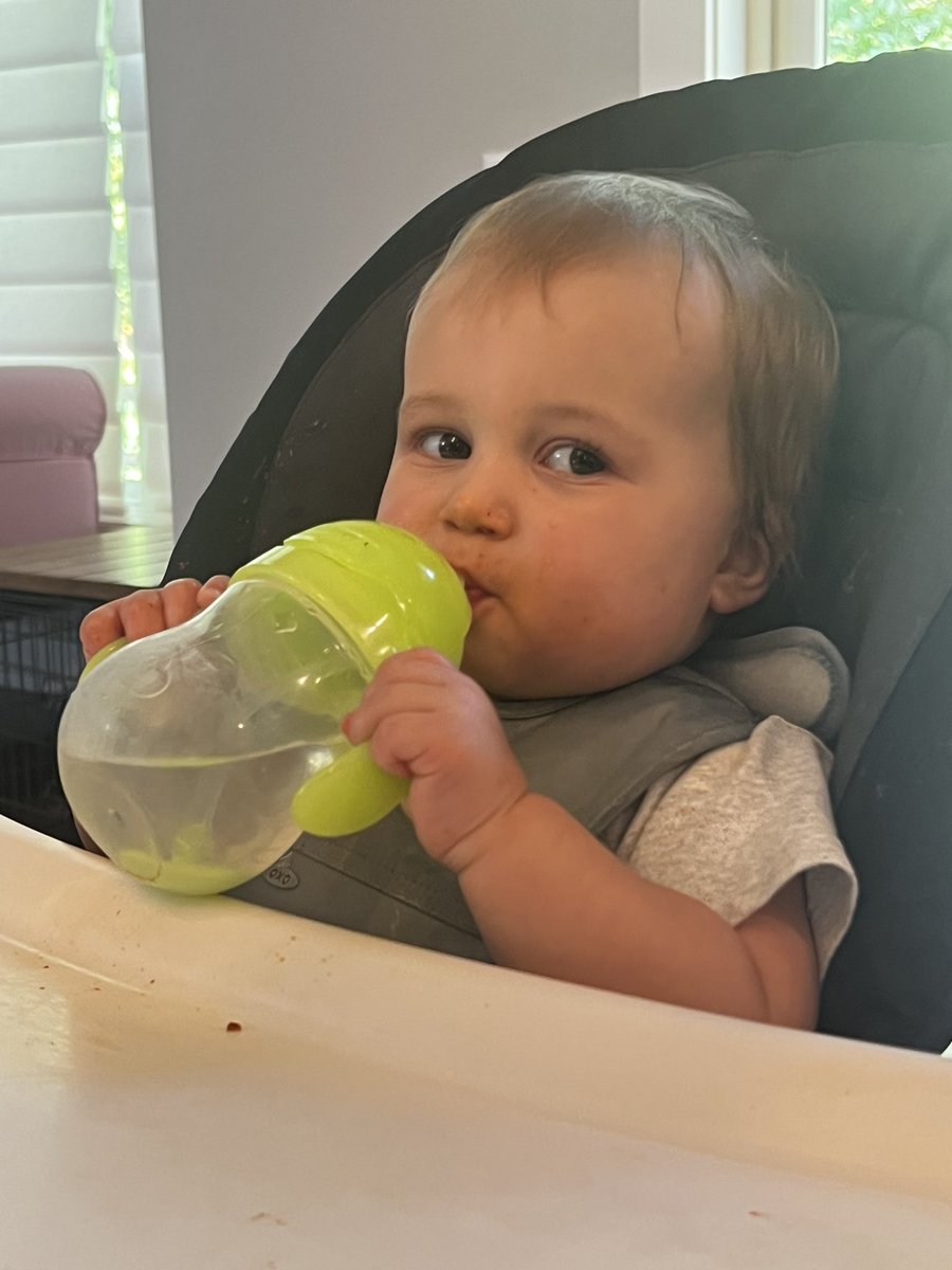 You know the Enck family was all about this fundraiser.