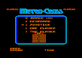 Wolfister_'s tweet photo. Somos un tío que corre sin parar y que ha de ir saltando todo tipo de obstáculos, de eso trata #MetroCross, de la qual os traigo la versión de #AmstradCPC en #1Juegopordia. Un juego totalmente desconocido para mi. https://t.co/KkxYSGcbLa
