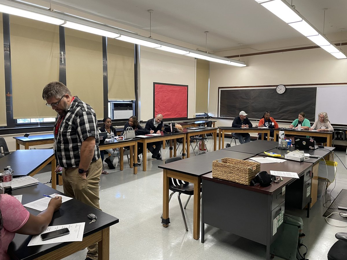 It’s been a busy two weeks of serving our NKY districts as they prepare for a new year! I’m grateful for a strong finish at <a href="/covkyschools/">Covington Schools</a> The pride they showed for their schools was undeniable. The Covington educators work hard to create a culture of care! #ConnectGrowServe