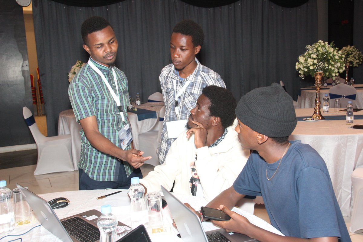 kcsfa's tweet photo. Hacking through the Night! 
The hackathon frenzy continues, and we're not slowing down! Our team is burning the midnight oil, fueled by caffeine and pure passion for innovation. #hackathon2023 #Eldoret #eldorethackathon @CA_Kenya #CyberSecurity https://t.co/QfllV02ux3