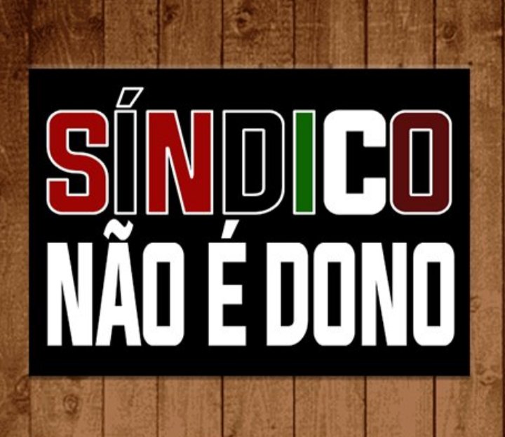 Alguns meses se passaram, nada mudou. 

Está dada a missão: urubu, corte a grama; terceira divisão, limpe o banheiro. 

SÍNDICO NÃO É DONO! 💢

#SãoJanuÉMeu #OMaracaÉNosso