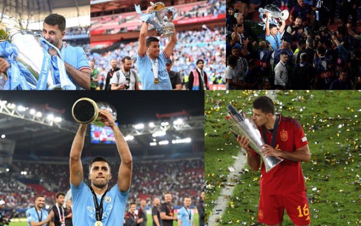 KdbtheGoat12's tweet photo. @FellaniProp25 @McfcChriss @CFC_Janty Crazy season for him unfortunately we won’t see people like him praised by the media https://t.co/b3EZlLOvhM
