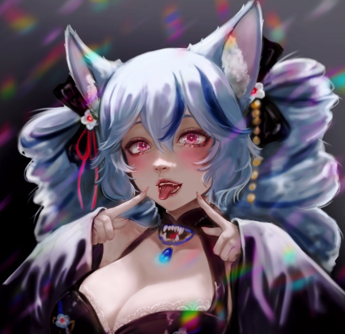 CleoAurum's tweet photo. For a beautiful artist @angeloushart ! (⁠灬⁠º⁠‿⁠º⁠灬⁠)⁠♡ I love your work, inspiring! ♡⁠(⁠>⁠ ⁠ਊ⁠ ⁠<⁠)⁠♡

#angeloushdtiys https://t.co/fAGKLNHCun