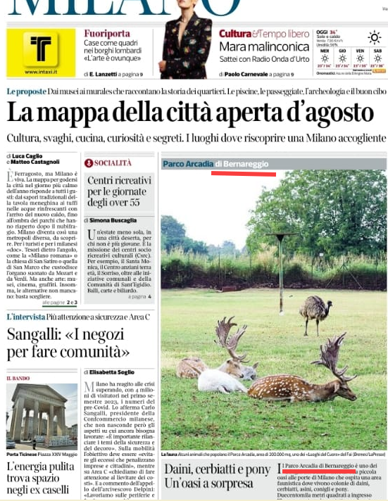 midisegni's tweet photo. Daini, cerbiatti e pony!! E' una vita che vorrei fare un  giro a Bernareggio. Finalmente ho trovato un buon motivo. Grazie @Corriere ! https://t.co/WutlU520Pa