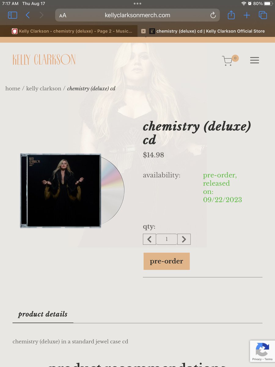 fvckvrbody's tweet photo. LETS GET #PHYSICAL !!
#whatisstreaming
#chemistrydeluxe #kellyclarkson #chemistry #cd #physicalsales #oldschool https://t.co/SMTy6bmck7