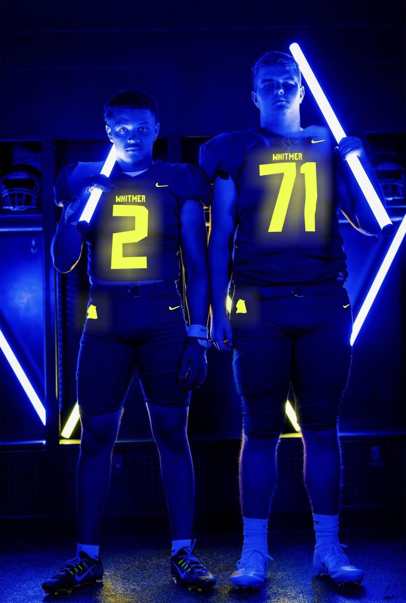 ToledoWhitmerFB's tweet photo. Introducing the 2023 Whitmer Football Permanent Team Captains: 

🔹Senior, LB, #2 Jasen Kelly
🔹Senior, OL, #71 Mike O’Brien 

#EAF https://t.co/LoMcN6njCQ