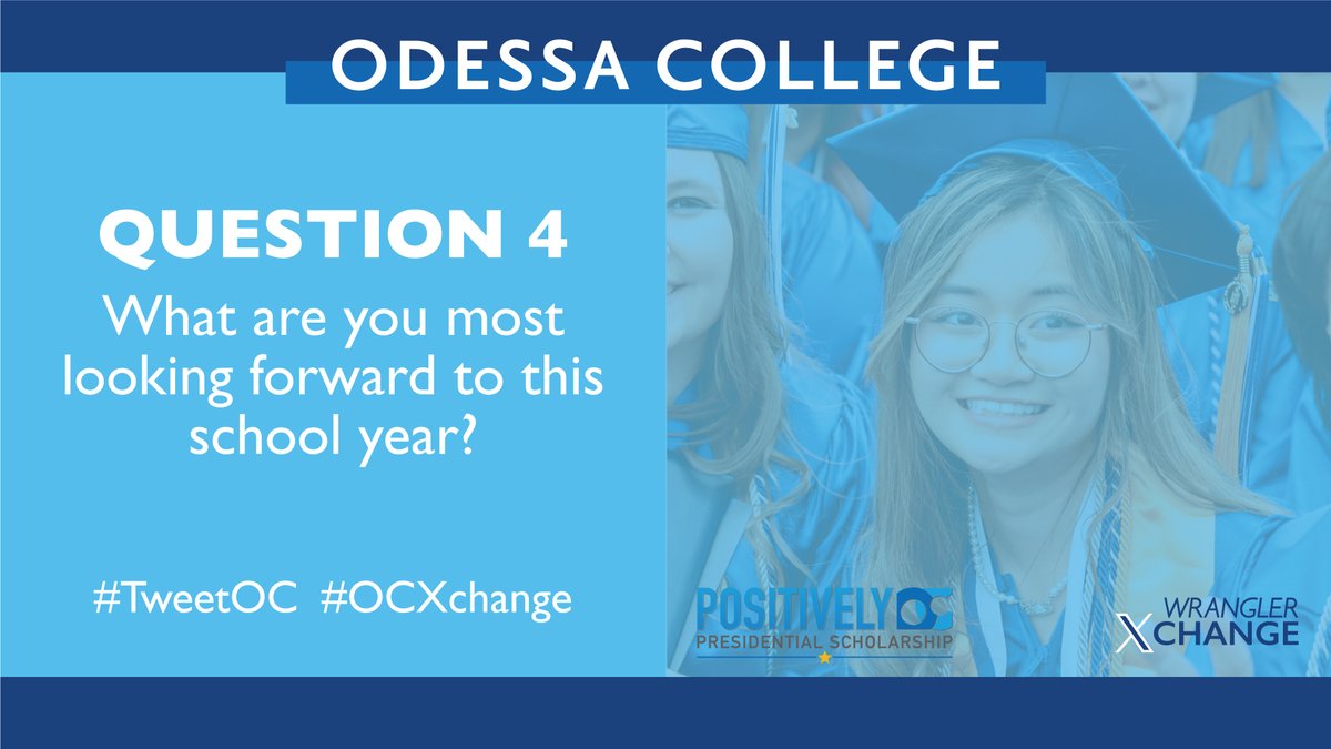 OdessaCollege's tweet image. #tweetOC #OCXchange @PositivelyOC