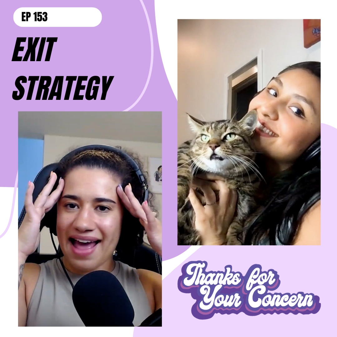 TFYCPodcast's tweet photo. New Episode Alert! Ep 153: Exit Strategy. Buckle up for an episode filled with lively conversation, witty advice, and a whole lot of fun! https://t.co/fU5kmhvlFI