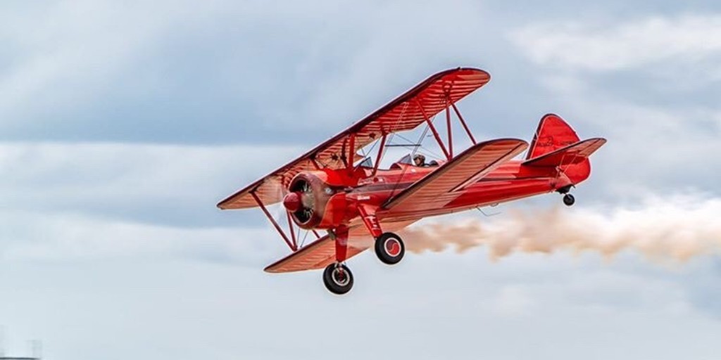 CAU's #aviation partner, <a href="/vkflyer/">Vicky Benzing</a>, will amaze air showgoers at the <a href="/WingsOverCam/">Wings Over Camarillo</a> #airshow this weekend, Aug 19th &amp; 20th! 

Stop by the CAU booth to meet Vicky and get her autograph! Get your tickets today at wingsovercamarillo.com 🎟️