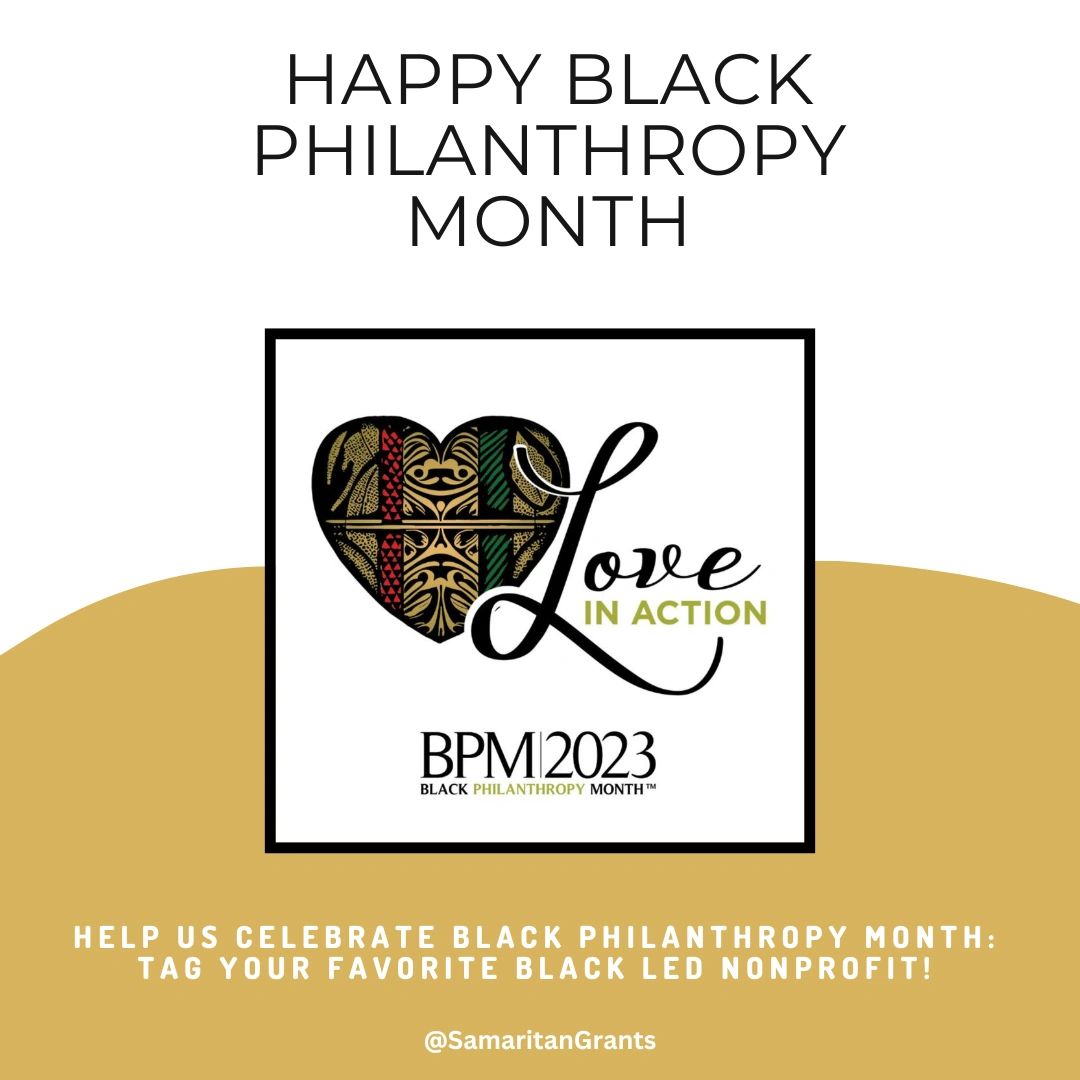 Happy #BlackPhilanthropyMonth ! Black-led nonprofits are oftentimes at the center of social change and are critical components of our communities. Help us celebrate Black Philanthropy Month by tagging your favorite Black-led nonprofits or Black nonprofit leaders! #BPM2023