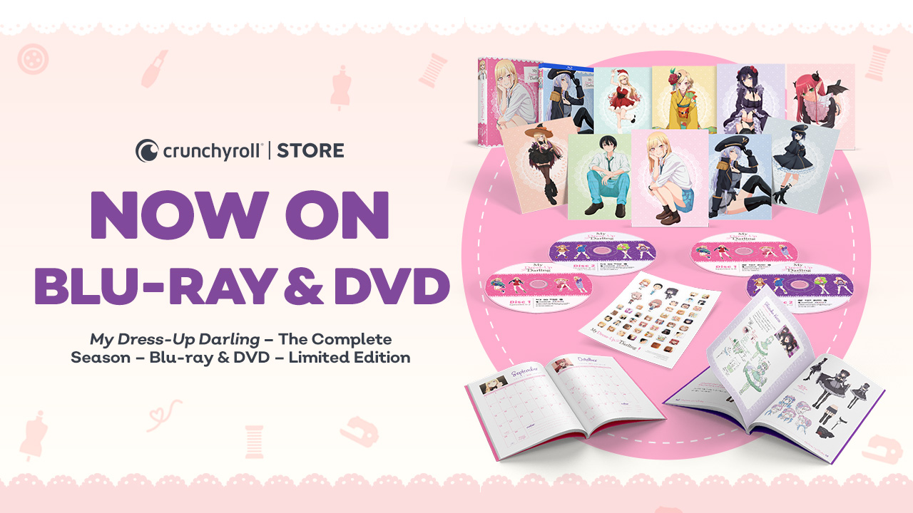 My Dress Up Darling - The Complete Season - Blu-ray + DVD - Limited Edition