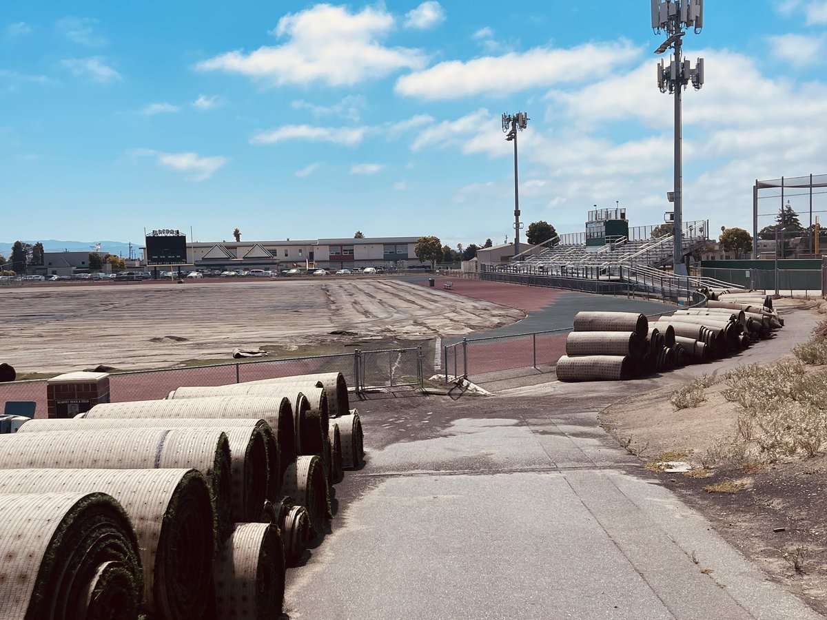 AthleticsAlisal's tweet photo. ALISAL ATHLETICS:

We are going to have move our first home football game scheduled on 9-1-23 vs NMC to NMC. Our stadium project will not be done in time. We will travel to NMC for a JV-V double header at 5-7:30pm on 9-1-23. Go Trojans! 🏈🖤💚 https://t.co/PKUWhJUcsB