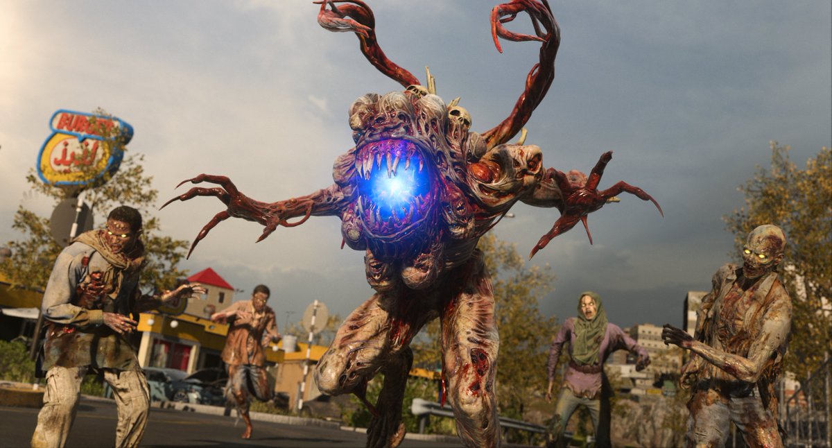 Syndicate's tweet photo. Well well well... it's time to dust of the controller 👀
#MWIII  Zombies Is upon us &amp; it's apparently it's Outbreak 2.0! But will it be any good!? https://t.co/yPYhmJvEO6