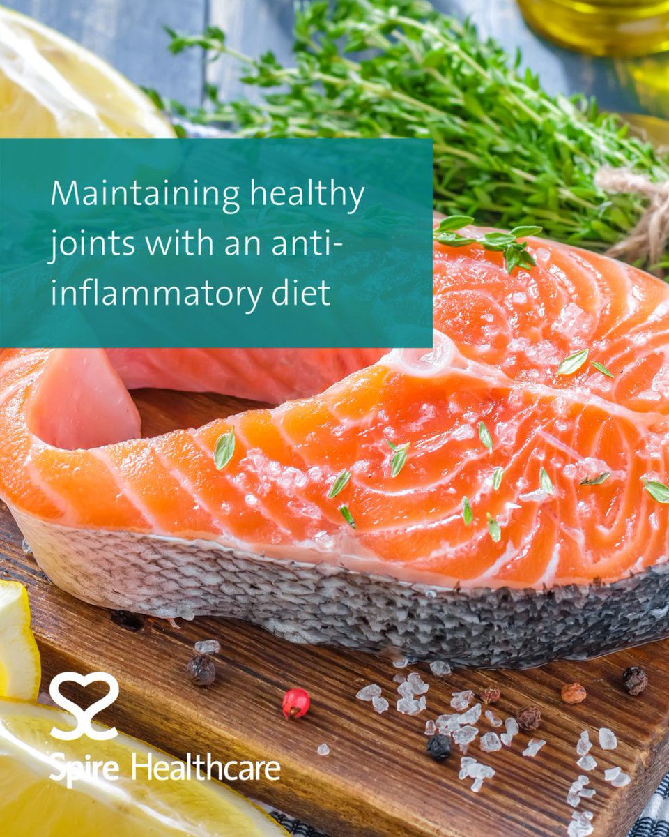 SpireWellesley's tweet photo. Did you know that certain foods can help reduce inflammation in your joints? 🐟 🌰 🥦

Find out more ➡️ https://t.co/XKQX9nZrg6 https://t.co/iwsSvo2qmh