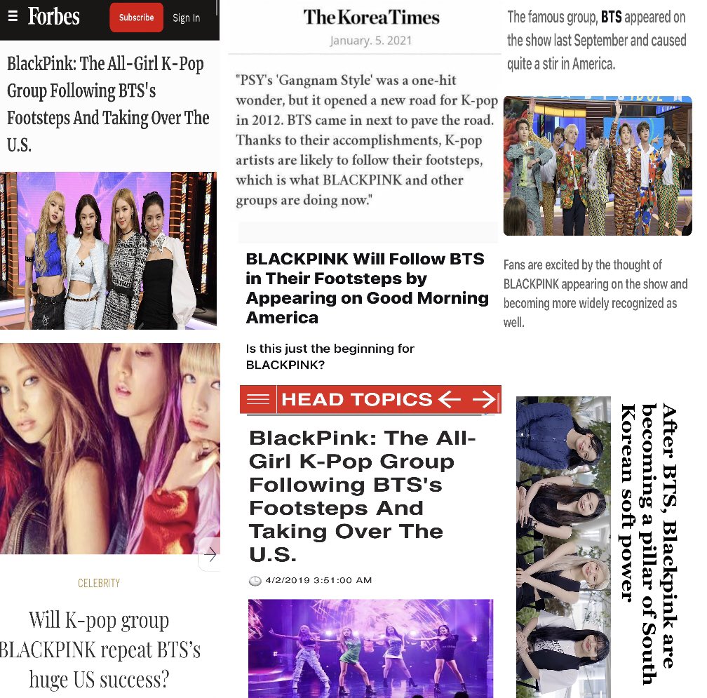 After BTS, Blackpink Are Becoming A Pillar Of South Korean Soft