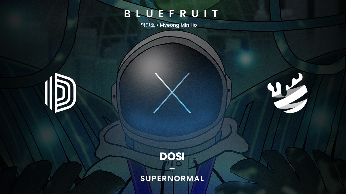 SuperNormal's tweet photo. We are excited to announce our strategic marketing partnership with @DOSI_official for the Bluefruit collection by Myeong Minho!

DOSI isn't just any platform. It's a leading medium that democratizes the NFT world, not only in Korea but globally. https://t.co/sRtQc5RaYQ