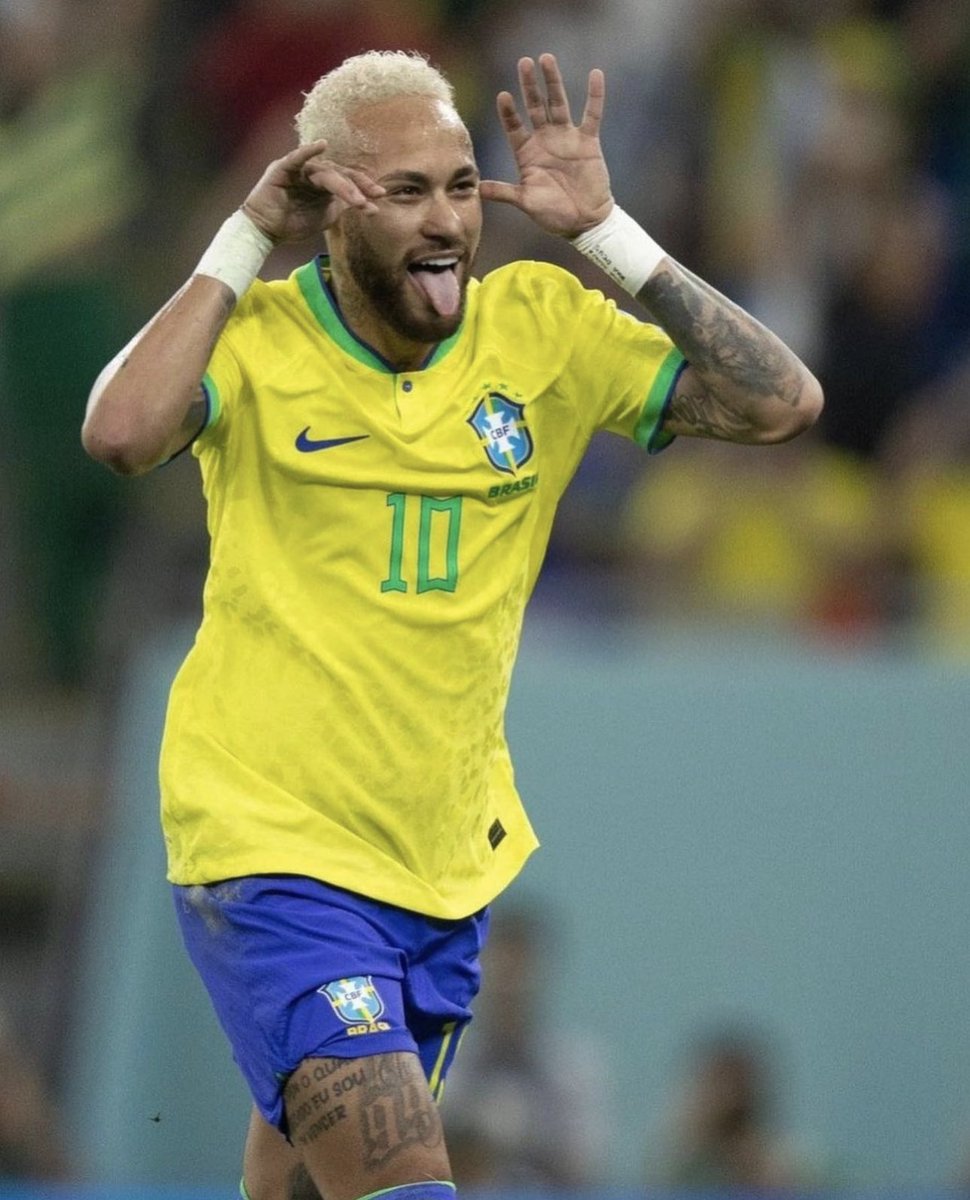 Irmão, Neymar pode jogar no Japão que será convocado. Não importa, é o melhor jogador brasileiro do mundo, nosso camisa 10. 

Então não viajem só porque o Ney tá na Arábia Saudita.

Argentina levou jogador da MLS pra Copa do Mundo.

Neymar é o nosso camisa 10. 🇧🇷