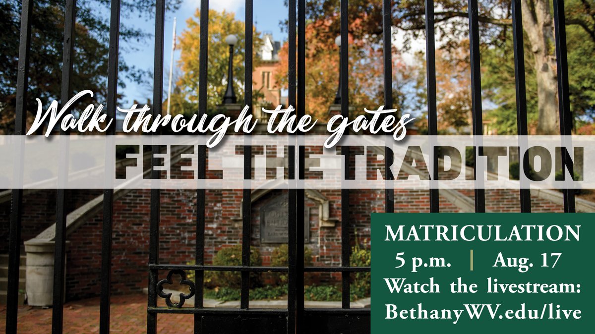Bethany College (WV) tweet media