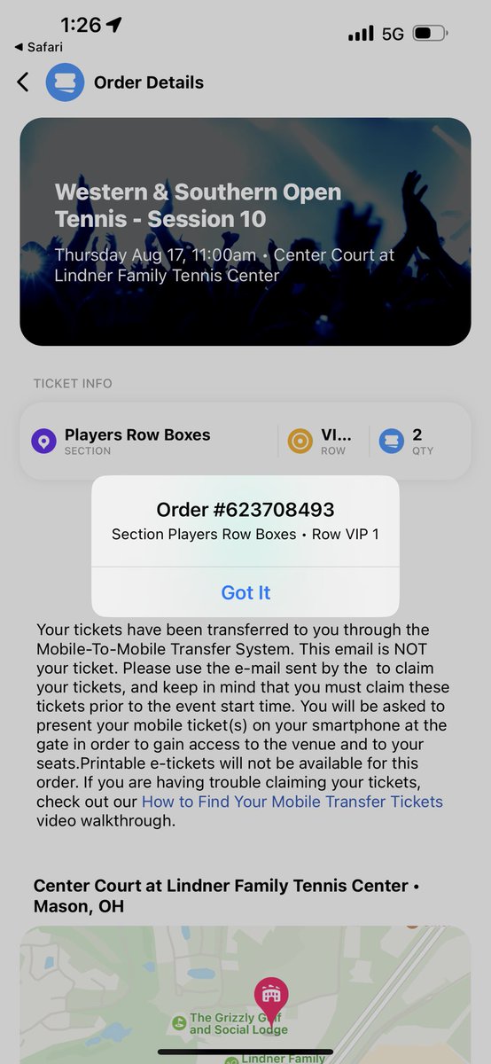 AllenInspirer's tweet photo. @TickPickSupport two hours no response and no tickets. If you don’t respond and fix this I will never use you again https://t.co/sd6wS4asAG