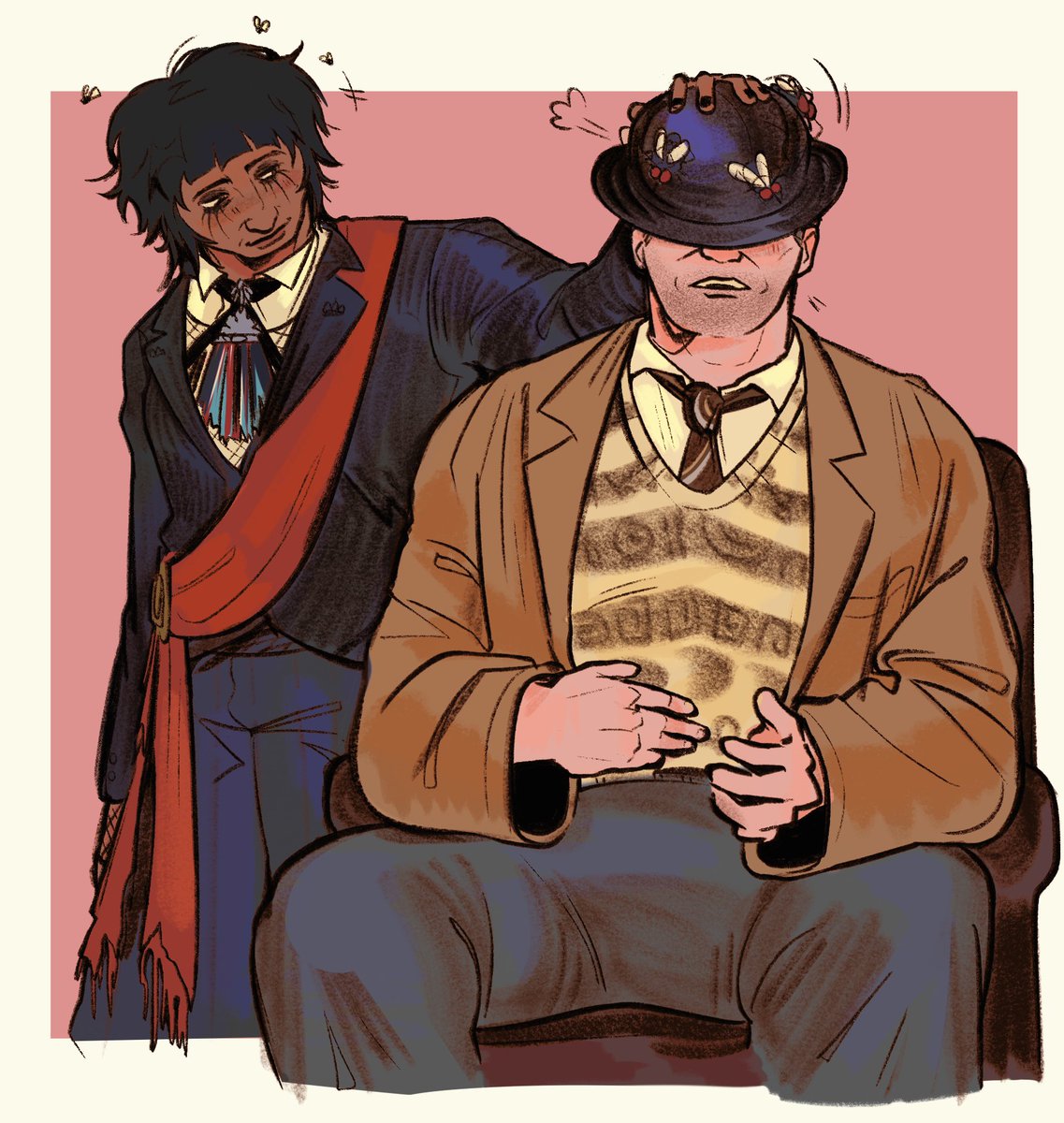 Condolences to the OTHER Angel and Demon in love but i won 🤷‍♀️🤷‍♀️🤷‍♀️
 #GoodOmens2 #ineffableburaucracy 