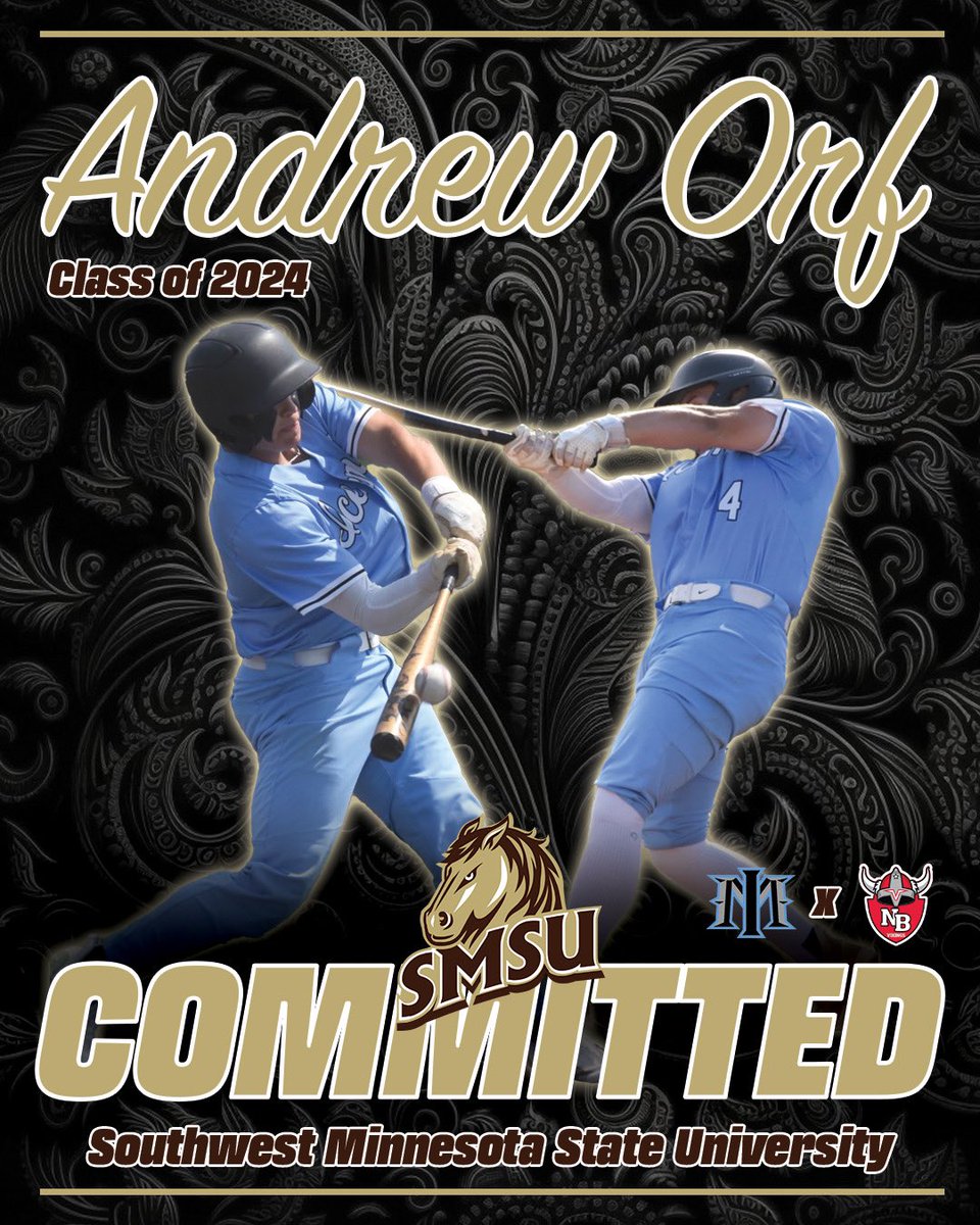 Minnesota Icemen Baseball (@mnicemen) on Twitter photo Congratulations to <a href="/andrew_orf4/">Andrew Orf</a> on his commitment to Southwest Minnesota State University
#icemenexperience #iceicebaby #icemencommit Congratulations to <a href="/andrew_orf4/">Andrew Orf</a> on his commitment to Southwest Minnesota State University
#icemenexperience #iceicebaby #icemencommit
