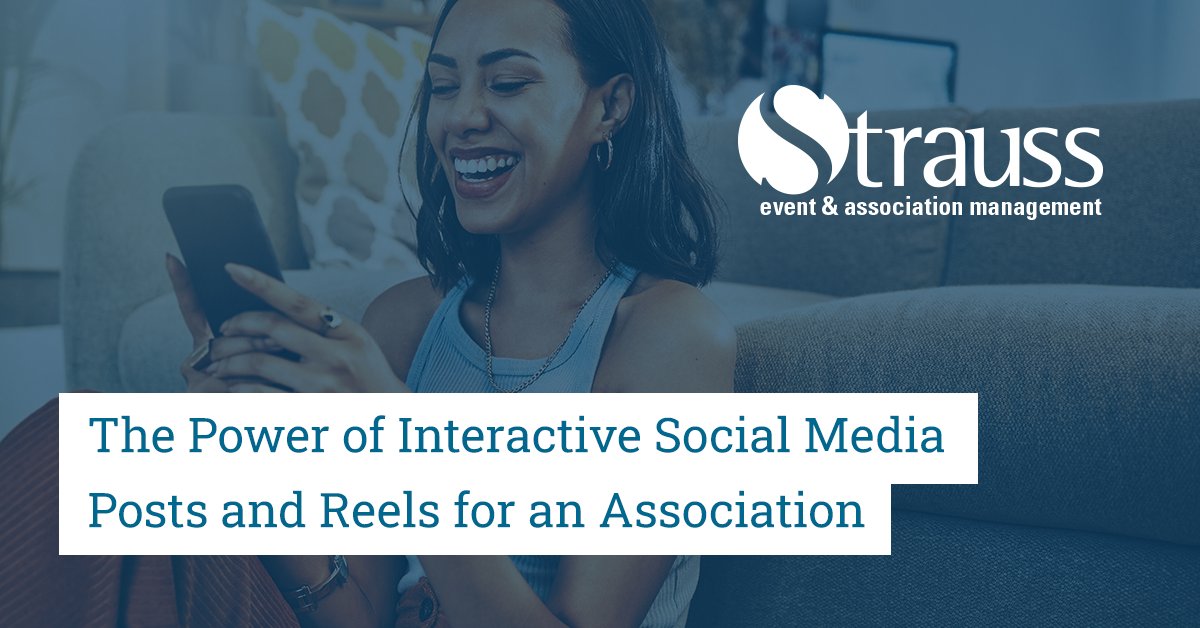 Discover how interactive social media posts and reels can elevate an association. Check out this insightful guide by Katia Ramirez and learn how to captivate key audiences, while standing out among the pack in your industry.  loom.ly/qURCc1Q