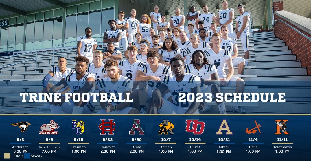 2023 Schedule, OWN IT!