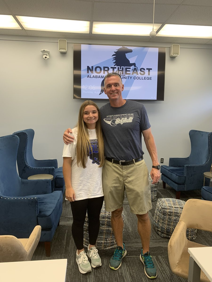 I am blessed to announce that I will be continuing my academic and athletic career at Northeast Alabama! I want to thank my family, coaches, and teammates that have helped me along the way! Most importantly I want to give all the glory to God. Go mustangs!! 💙