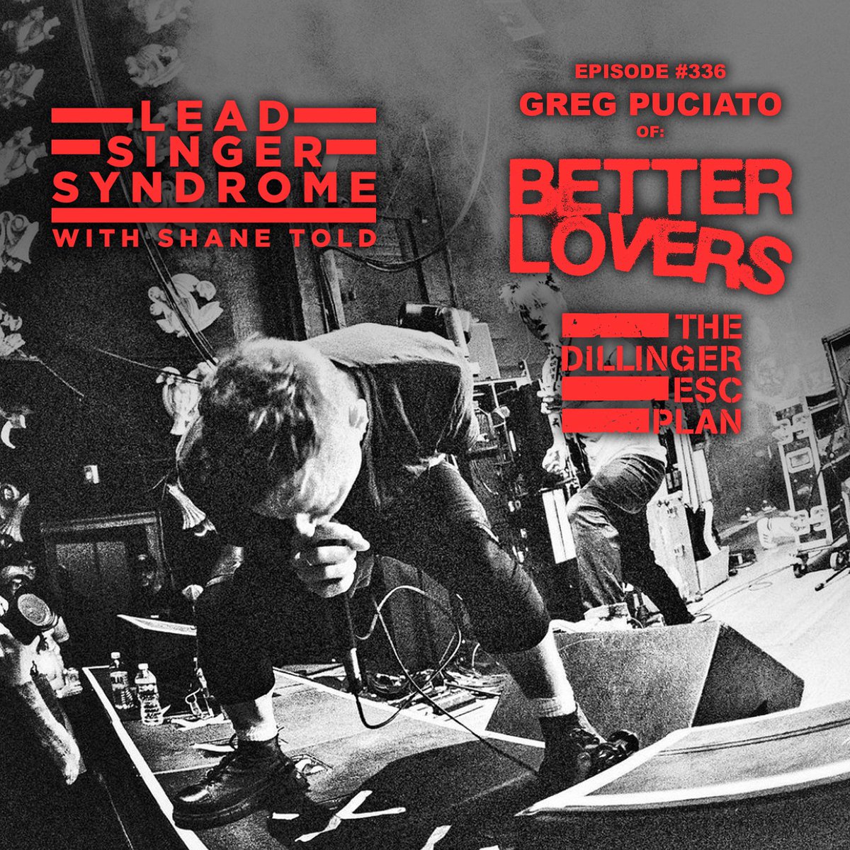 🚨The prolific Greg Puciato joins the show this week, with a remarkably insightful look into his incredible career &amp; life. Best known for his time in <a href="/TDEP_/">DillingerEscapePlan</a> , his new supergroup <a href="/betterlovers/">Better Lovers</a> has been making huge waves in just a few months – do not sleep on this! 🔥