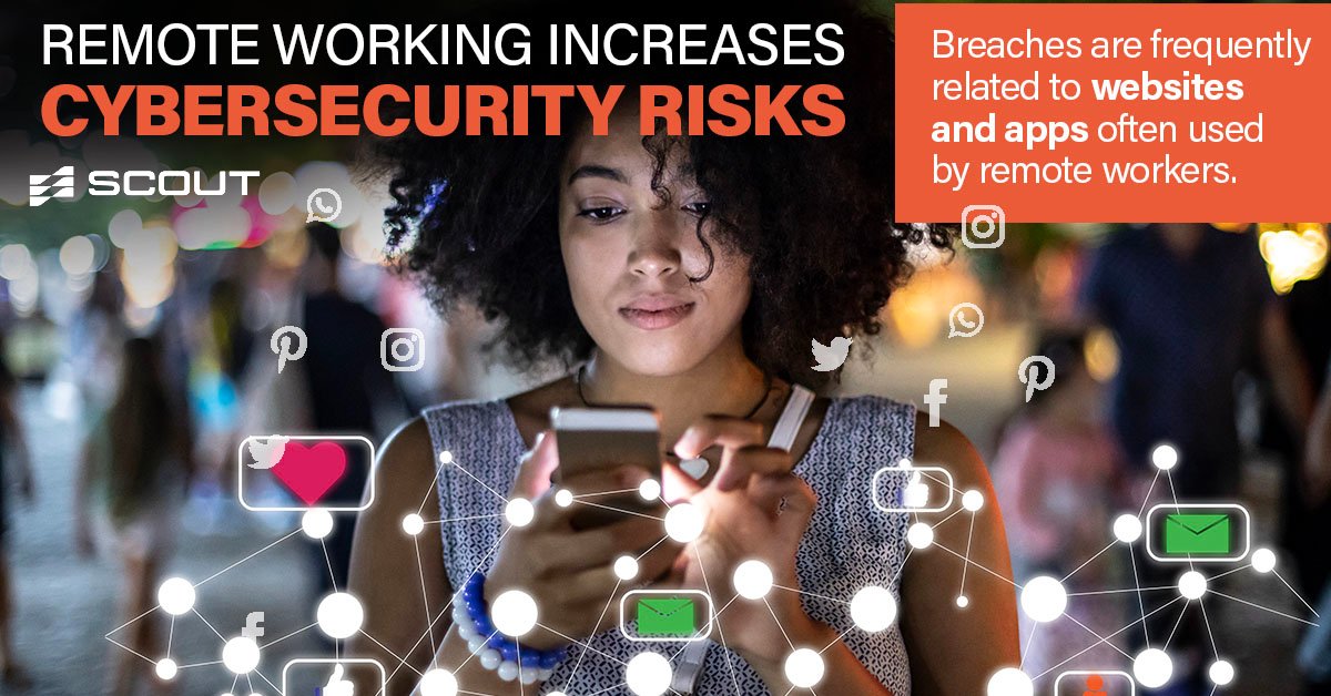 scoutnetworks's tweet photo. Are You Protecting Remote?  https://t.co/DDXV3I2Pd0 https://t.co/wF79L8GHWr