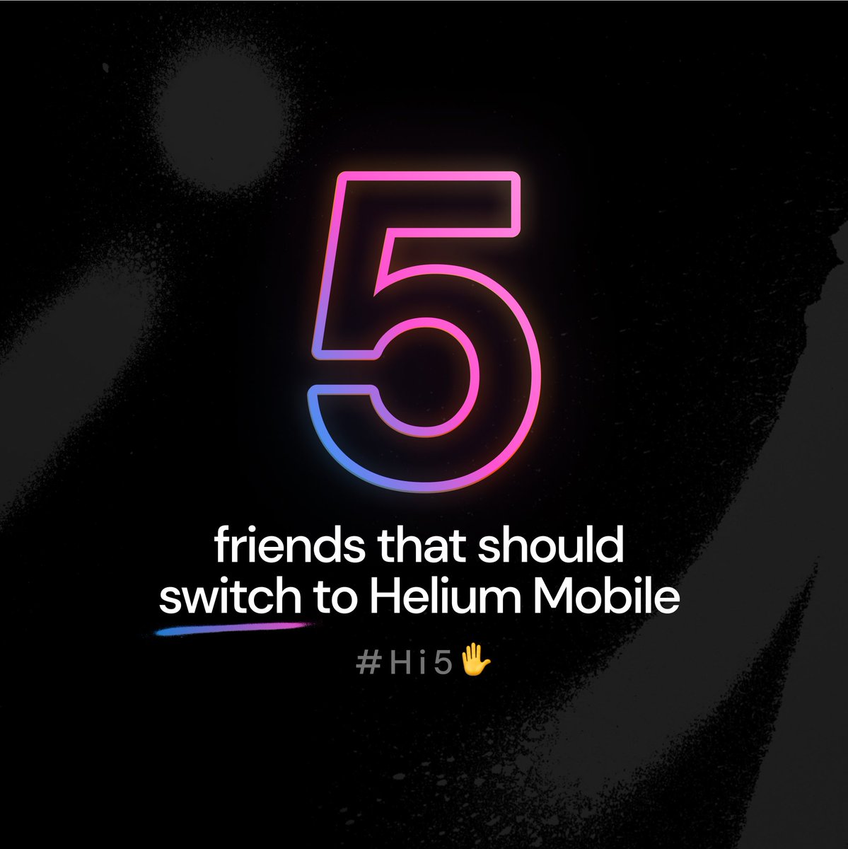 Helium Mobile 🆓 ☁️ (@helium_mobile) on Twitter photo Keeping the $5 theme going…
Tag a few friends that need to know about Helium Mobile 📱🖐️ #hi5
We’ll go first… <a href="/FrancisSuarez/">Mayor Francis Suarez</a>, <a href="/JimmyButler/">Jimmy Butler</a>, <a href="/InterMiamiCF/">Inter Miami CF</a>, <a href="/MiamiHEAT/">Miami HEAT</a>, <a href="/CityofMiami/">City of Miami</a> Keeping the $5 theme going…
Tag a few friends that need to know about Helium Mobile 📱🖐️ #hi5
We’ll go first… <a href="/FrancisSuarez/">Mayor Francis Suarez</a>, <a href="/JimmyButler/">Jimmy Butler</a>, <a href="/InterMiamiCF/">Inter Miami CF</a>, <a href="/MiamiHEAT/">Miami HEAT</a>, <a href="/CityofMiami/">City of Miami</a>