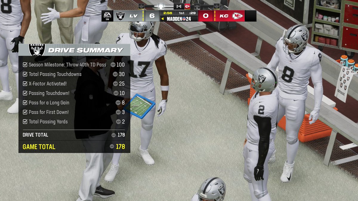 Project_Joyner's tweet photo. Already in the MVP race in his Rookie season Project going in π₯π₯
#Projectjoyner
#Gaming
#XboxSeriesX
#GOAT
#Madden24
#QB
#ProjectUniverse https://t.co/5ULatDzgMZ