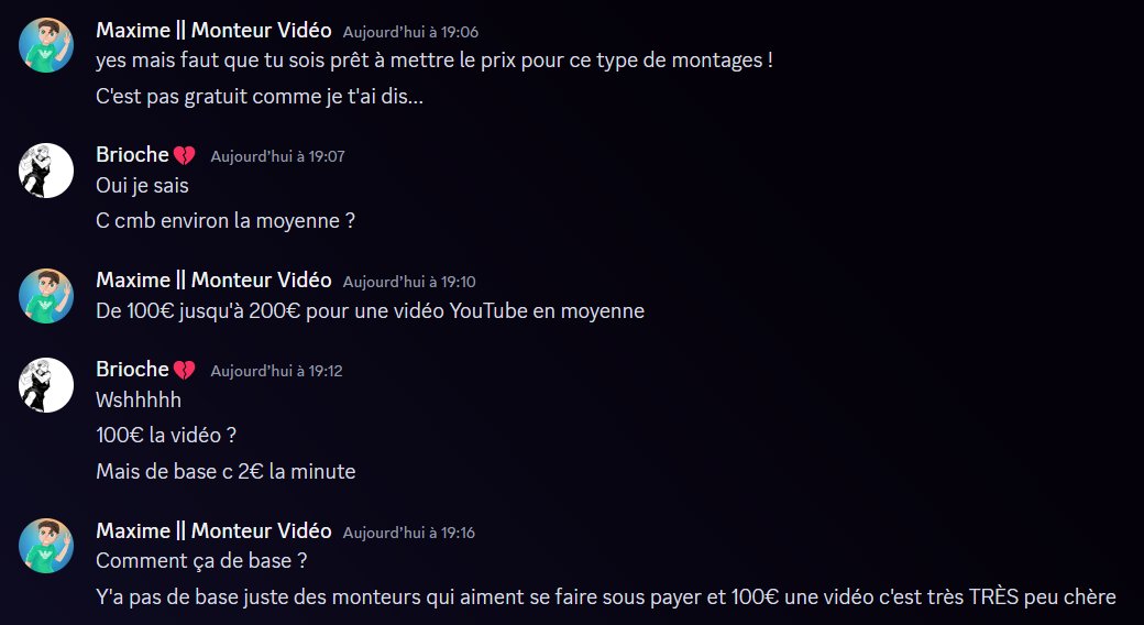 Maxime - MONTEUR 🎬 tweet media