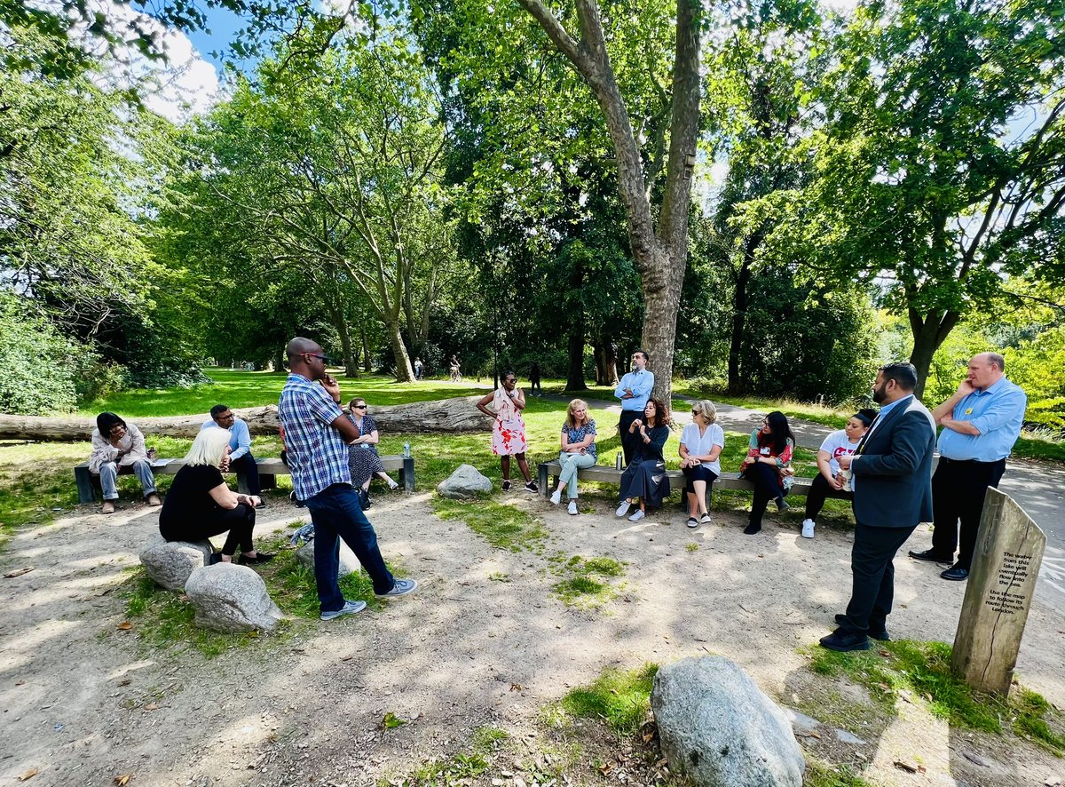 AzomNHS's tweet photo. North Mid Community Leadership Away Day @NMITCommunity 

Reflection, restoration and designing a shared purpose for patients and our communities! 

What a journey, and this is just the beginning! 

#NorthMidInTheCommunity @NorthMidNHS https://t.co/vIesKH5K1W