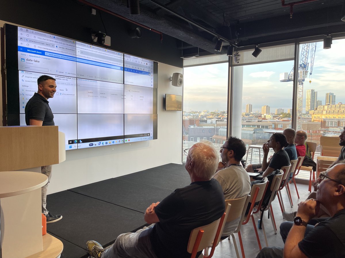 Thank you to everyone who joined us for last night's event with <a href="/DataOpsDon/">Jonathan D'Aloia</a> and Amit Agarwal! If you want to come along to our next #devsecops  meet up, join our group! meetup.com/devsecops-lond…