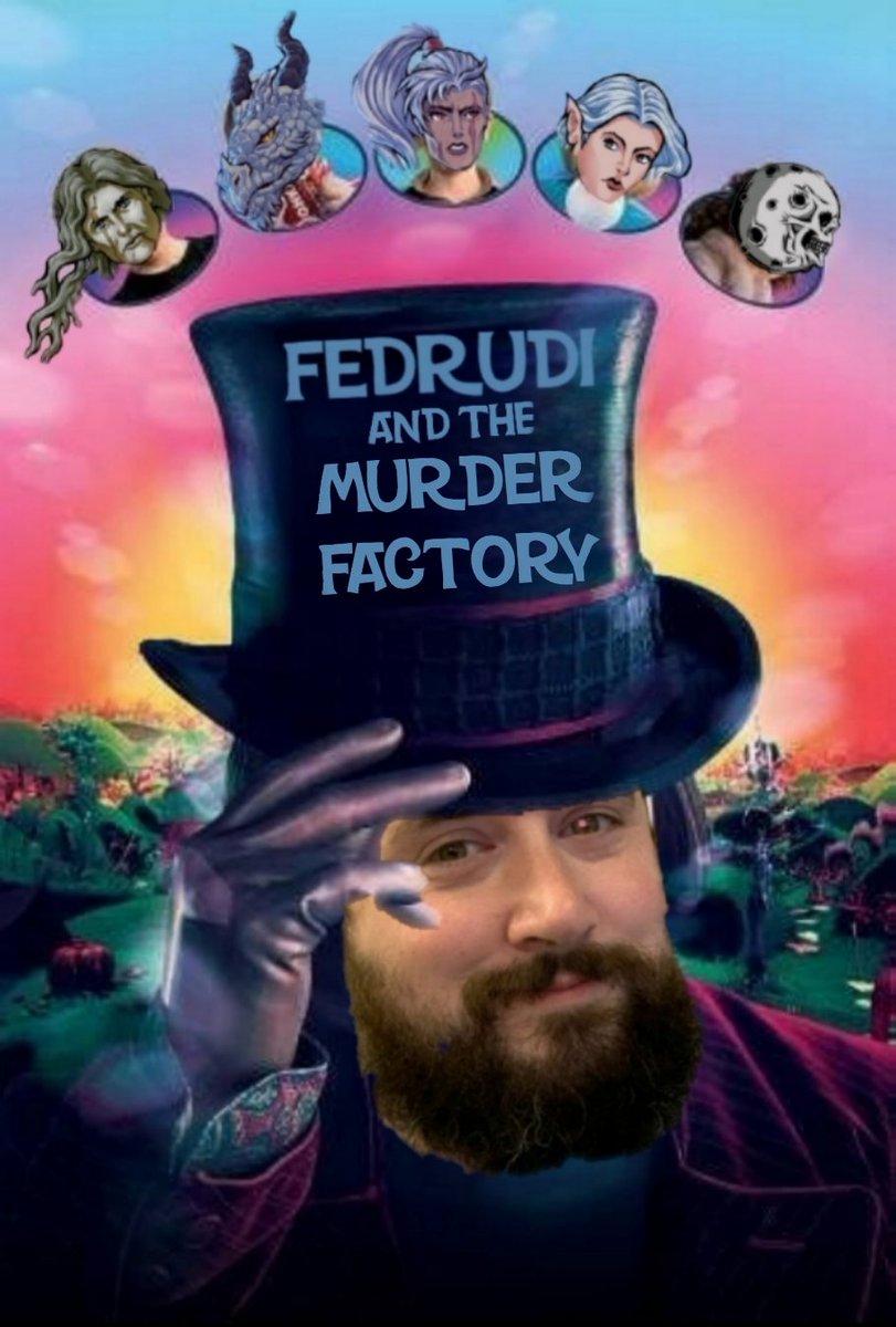 It's been a while but it's back! Not that Fedrudi would tell you!

youtube.com/live/fccljX5FT…

<a href="/ee_rude_eye/">Erudi</a> <a href="/GnGTabletop/">Erudi's Simp</a> <a href="/The_Epic_Mike/">Epic Mike</a> <a href="/disparutoo/">Disparu</a> <a href="/xraygirl_/">Xue AKA Xray Girl 🍷🧈✌️</a> <a href="/ComixDivision/">Comix Division</a> 

#LegionofMemers