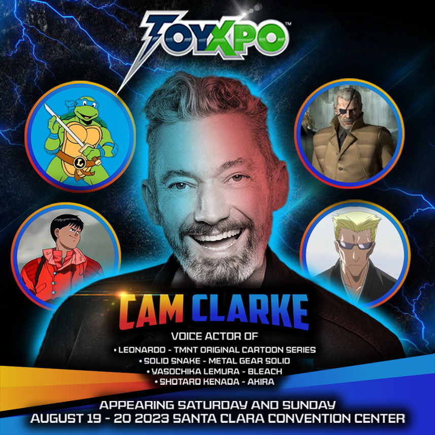 Join me this weekend at Toyxpo at the Santa Clara Convention Center! Check the site for details: bayareatoyexpo.com/guests/ #TMNT #MetalGearSolid #teenagemutantninjaturtles #MGS #Akira #liquidsnake