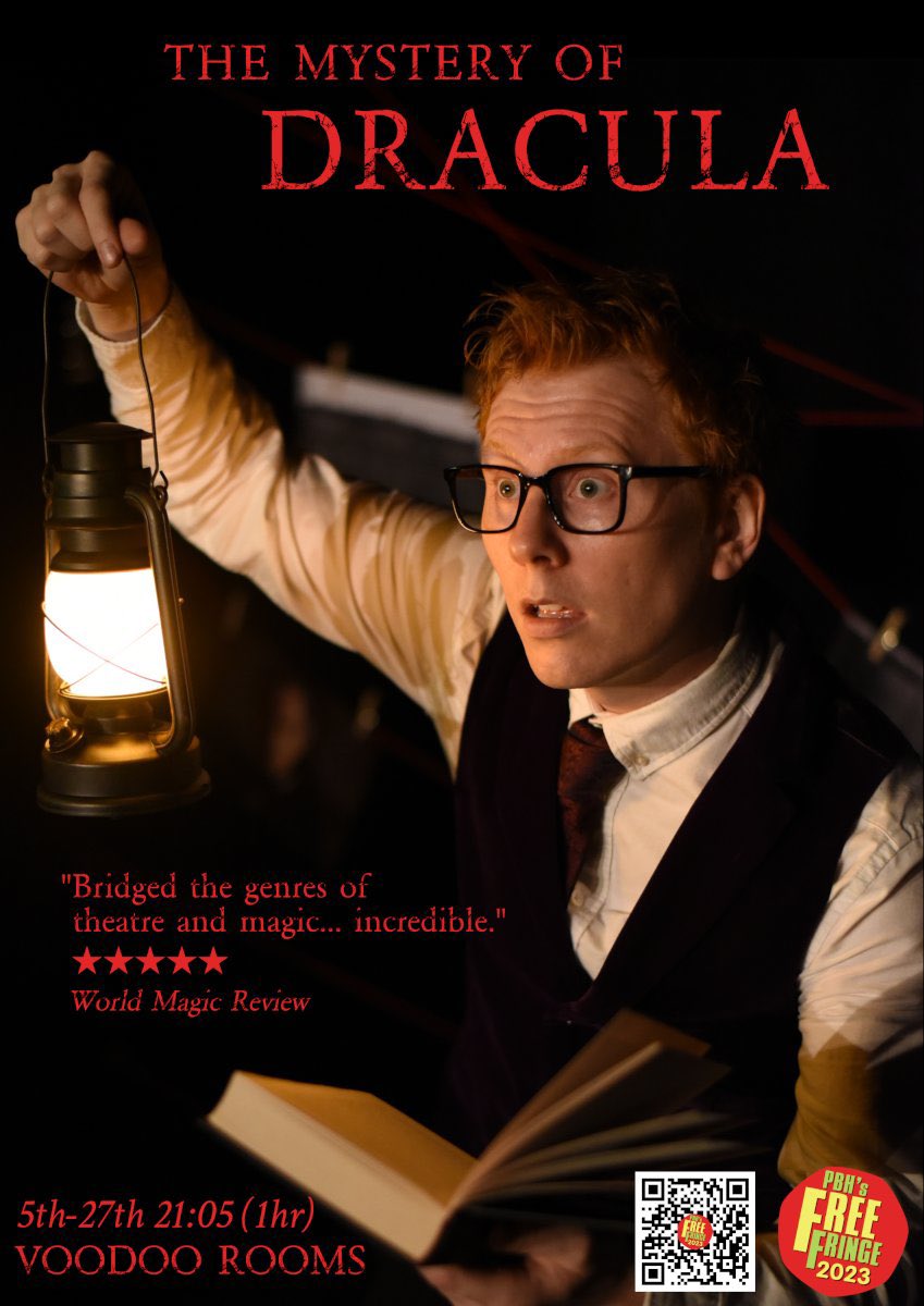 Show by <a href="/DavidAlnwick/">David Alnwick</a> 
Joe’s 4 Word Reviews:
Excellent story-telling. Surprising. Enthralling.
#edfringe #FillYerBoots