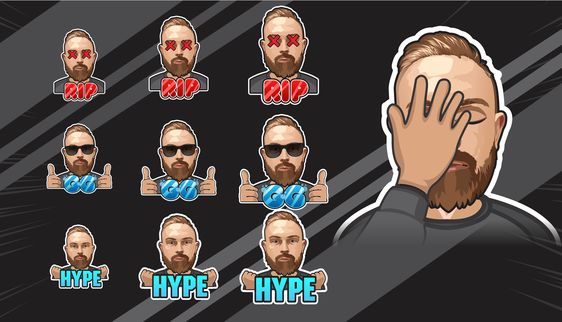 rossemma998's tweet photo. DM NOW!! For customized Emotes 
Pack of 3 
Pack of 6 
Pack of 10 
Now available at cheap prices 
#logo #graphic #graphicdesign #graphicdesigner #designer #logodesigner #vectorart #cartoon #logos #character #designinspiration #characterdesign #drawing #adobe #artistsoninstagram
📷 https://t.co/QBFnNk3Nl4