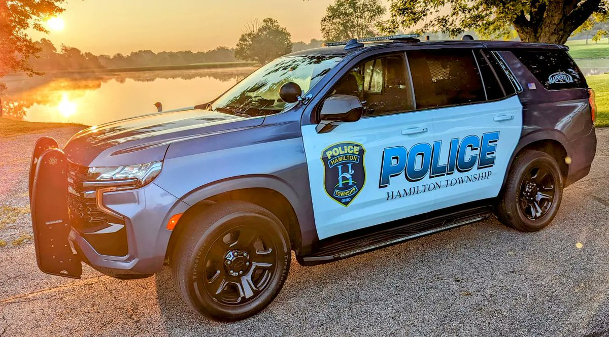 SgtChrisWall's tweet photo. When your township's #landscape is epic, you show it off. A perfect morning yesterday and a #perfect #sunrise over Oeder's Lake helped me create awesome pics of one of our cruisers.
#HTPD #police #cruiser #policecruiser #leadership #Wallstar https://t.co/FL7mXiPNKW