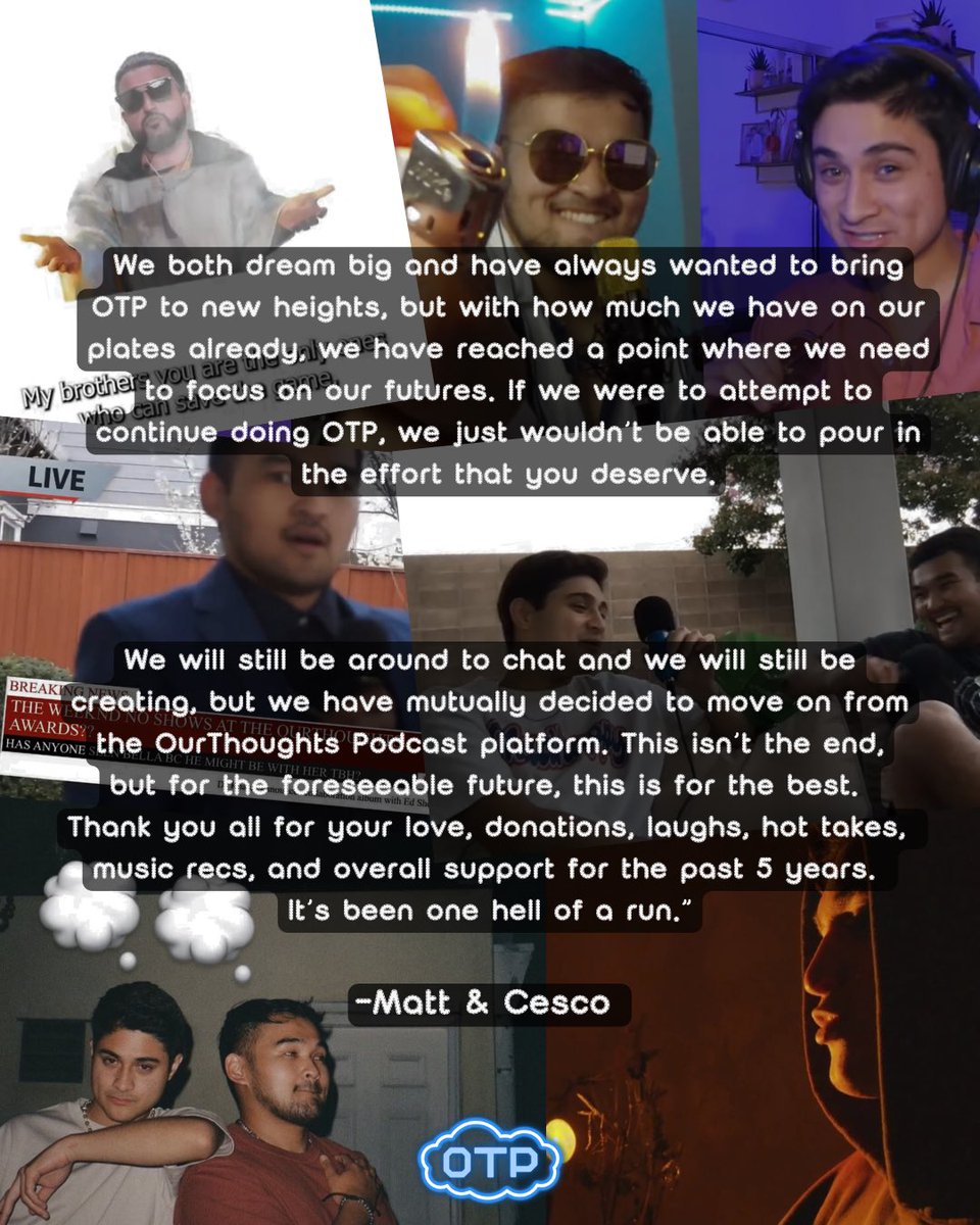 OurThoughts Podcast tweet media