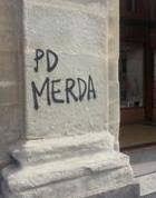 gulliverduck's tweet photo. Cosa devo dirvi; a me continua a sembrare un gran bel murales. 
Sobrio, elegante a modo suo, misurato. https://t.co/zWUBKkiIxf