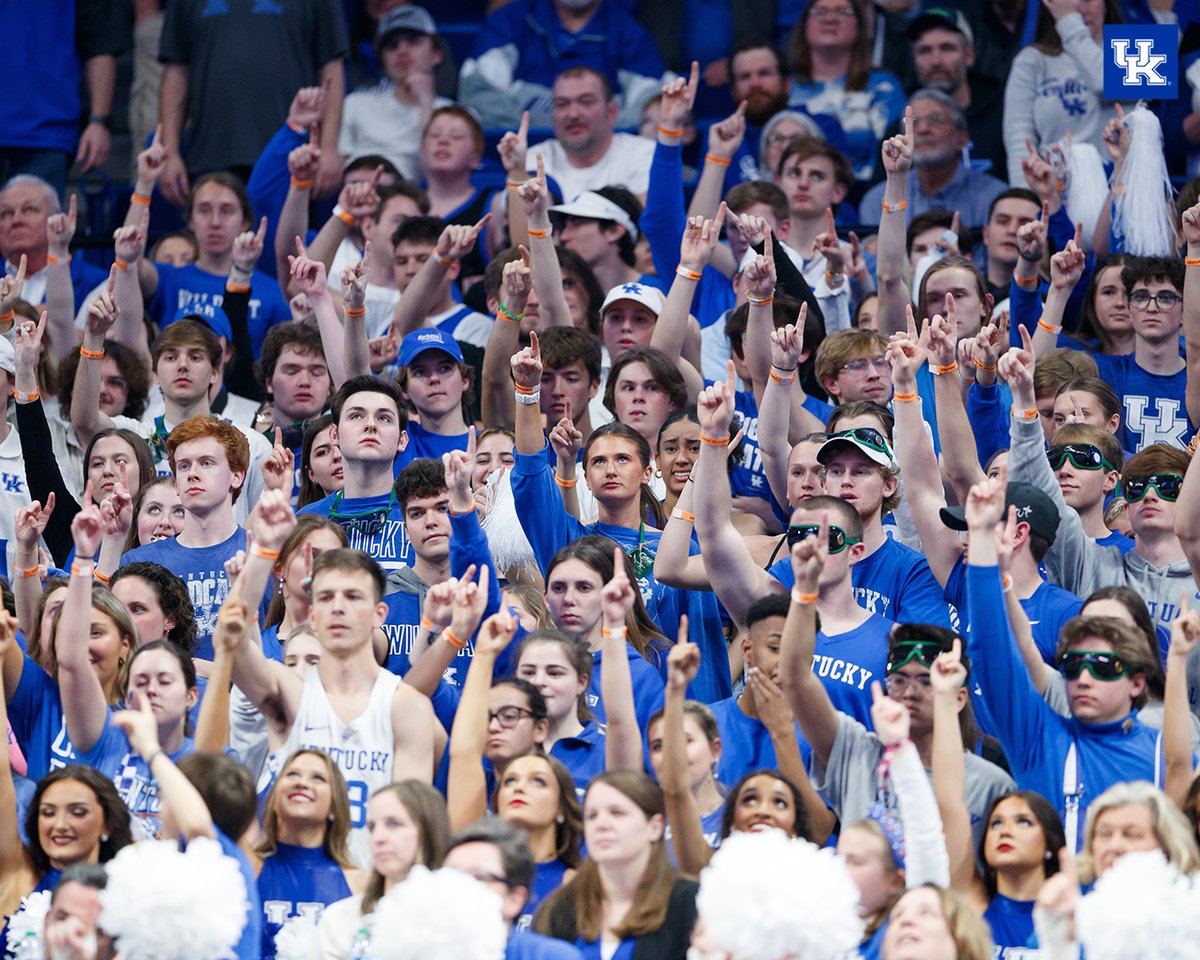 KentuckyMBB's tweet photo. Nothing like #BBN 😻 https://t.co/KrMnNY7cgZ
