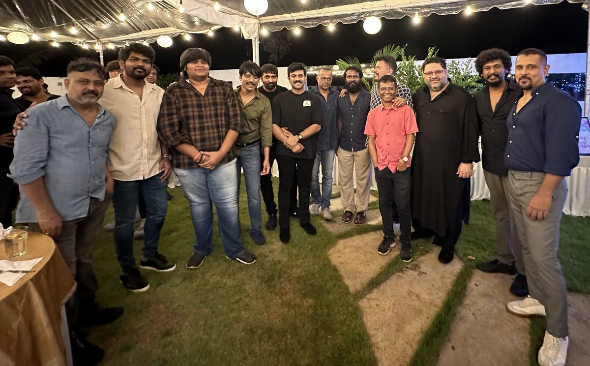 Director Shankar birthday party 🎉