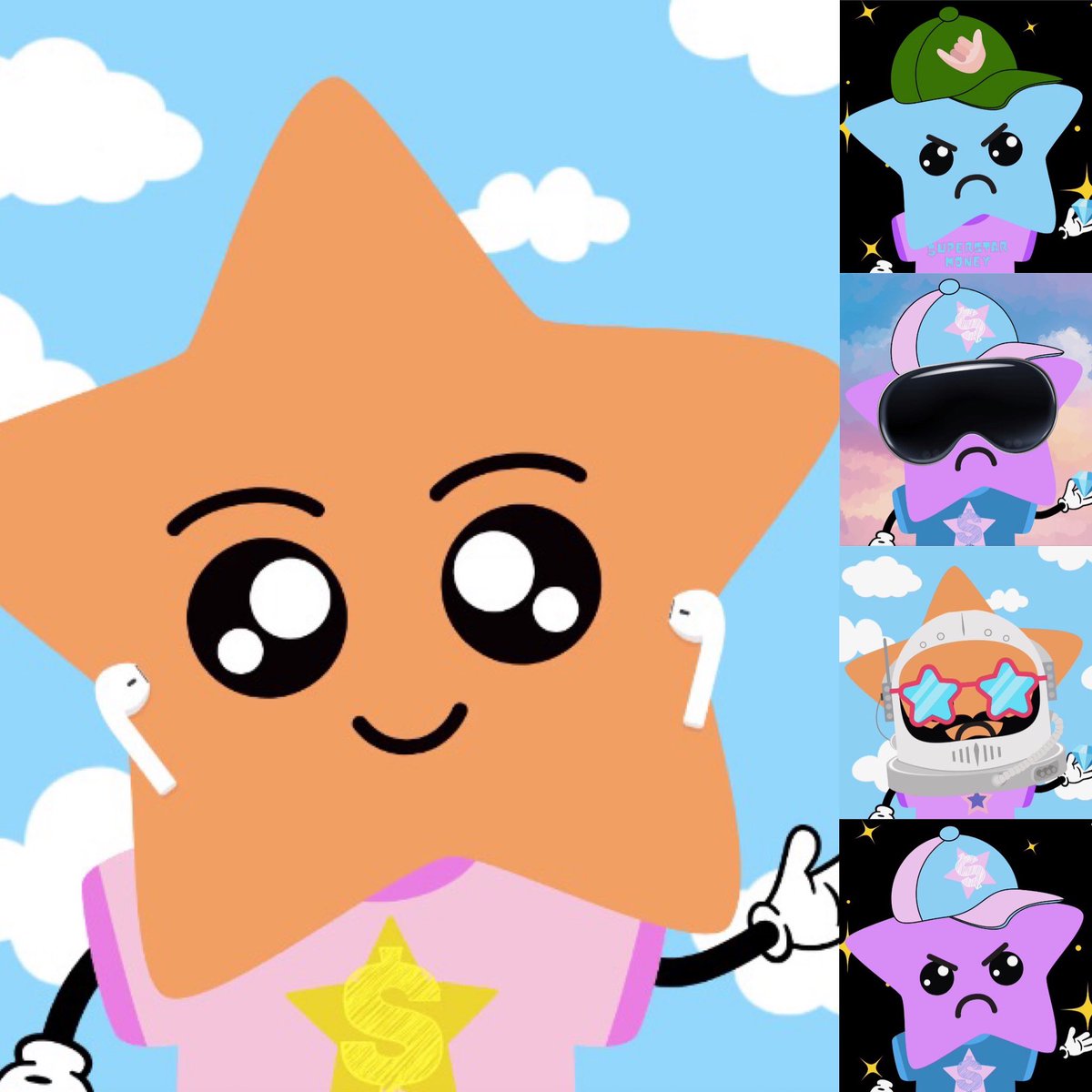 xbadgalrayray's tweet photo. I’ve always given @SuperstarMoney_ five stars so it just felt right to mint five #starboynfts today and just look at that!! ✨⭐️⭐️⭐️⭐️⭐️✨pulled four fudders in a row and then thanks @BonesBonneville for the juju 🫶🏼#superduperrare #supercollection 💎 https://t.co/4hOFC72kgp
