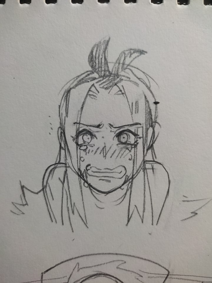 mekaaaaaga's tweet photo. 啊啊啊啊啊啊我画好稿子的四分之一了（吐血） https://t.co/ytAPfIahSx